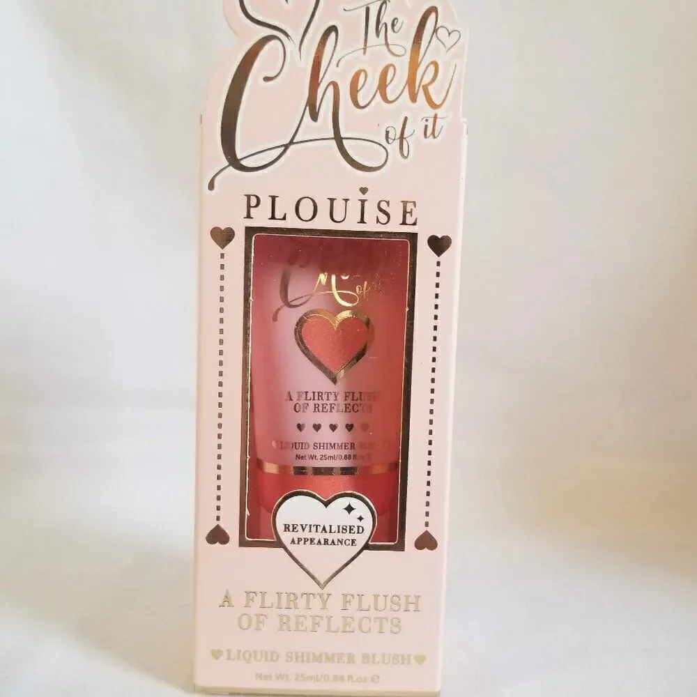 P.Louise The Cheek of it - Liquid Blush - Tango Tingle